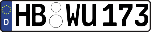 HB-WU173