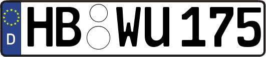 HB-WU175