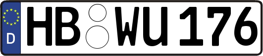 HB-WU176