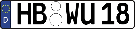 HB-WU18