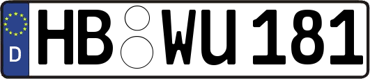 HB-WU181