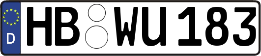 HB-WU183