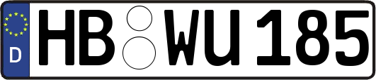 HB-WU185