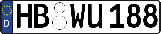 HB-WU188