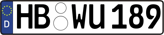 HB-WU189