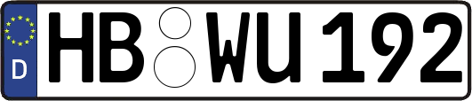 HB-WU192