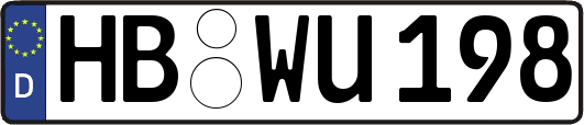 HB-WU198