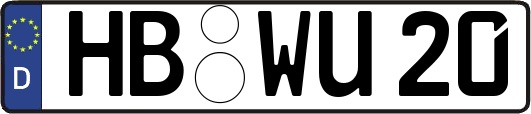 HB-WU20