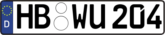 HB-WU204