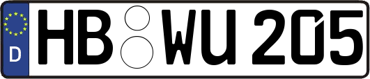 HB-WU205