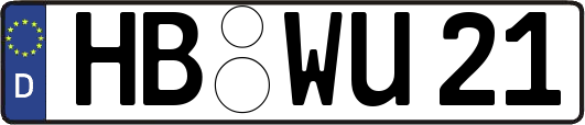 HB-WU21