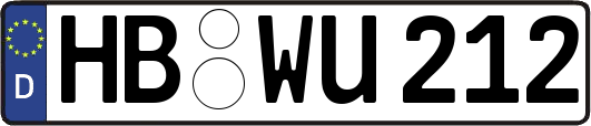 HB-WU212