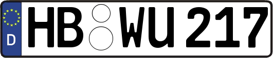 HB-WU217