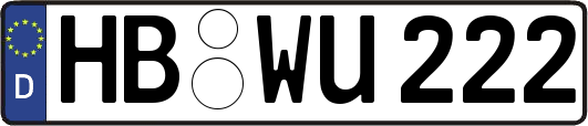 HB-WU222