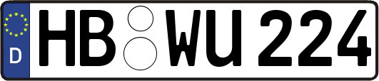 HB-WU224