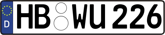 HB-WU226