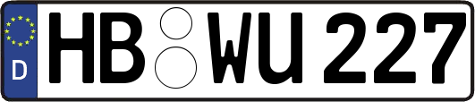 HB-WU227
