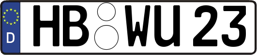 HB-WU23