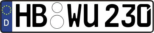 HB-WU230