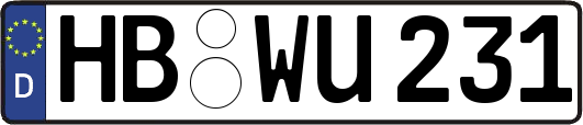 HB-WU231