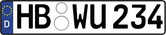 HB-WU234