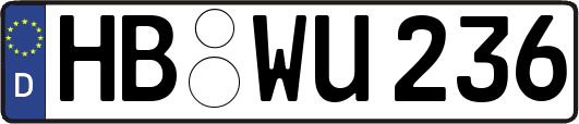 HB-WU236
