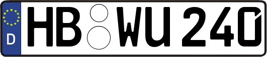 HB-WU240