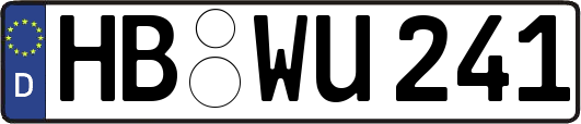 HB-WU241