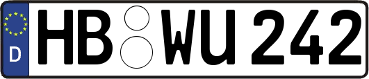 HB-WU242