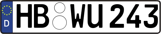 HB-WU243