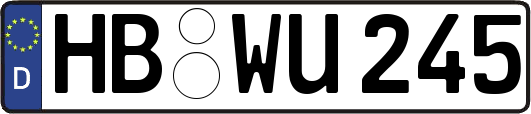 HB-WU245