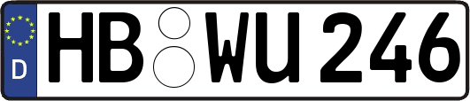 HB-WU246