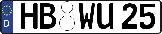 HB-WU25