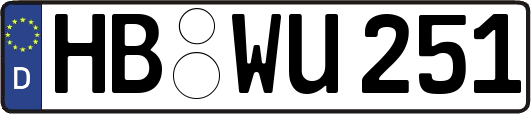 HB-WU251