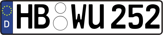 HB-WU252
