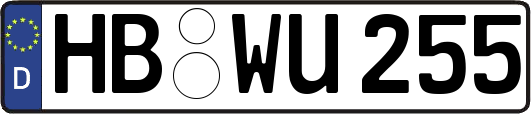 HB-WU255