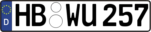 HB-WU257