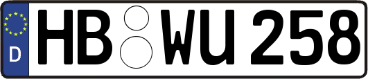 HB-WU258