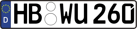 HB-WU260
