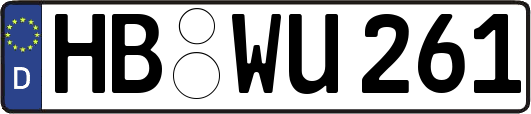 HB-WU261