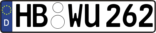 HB-WU262