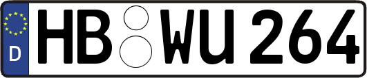 HB-WU264