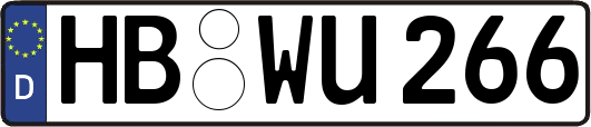 HB-WU266