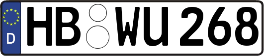 HB-WU268