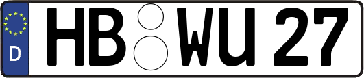 HB-WU27