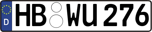 HB-WU276