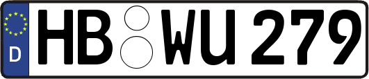 HB-WU279