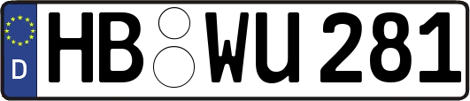HB-WU281