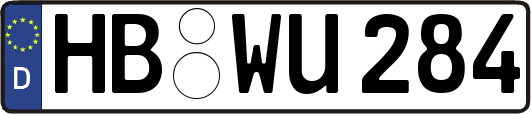 HB-WU284