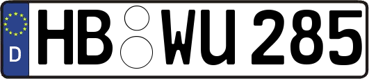 HB-WU285